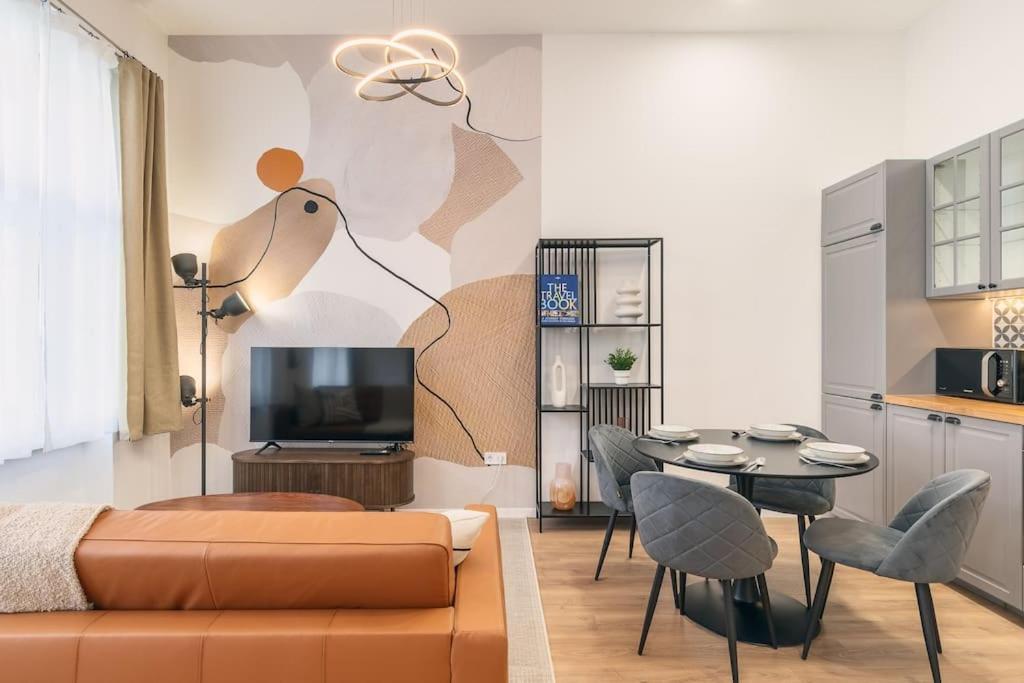 Budapest Design Condo By Nw Εξωτερικό φωτογραφία