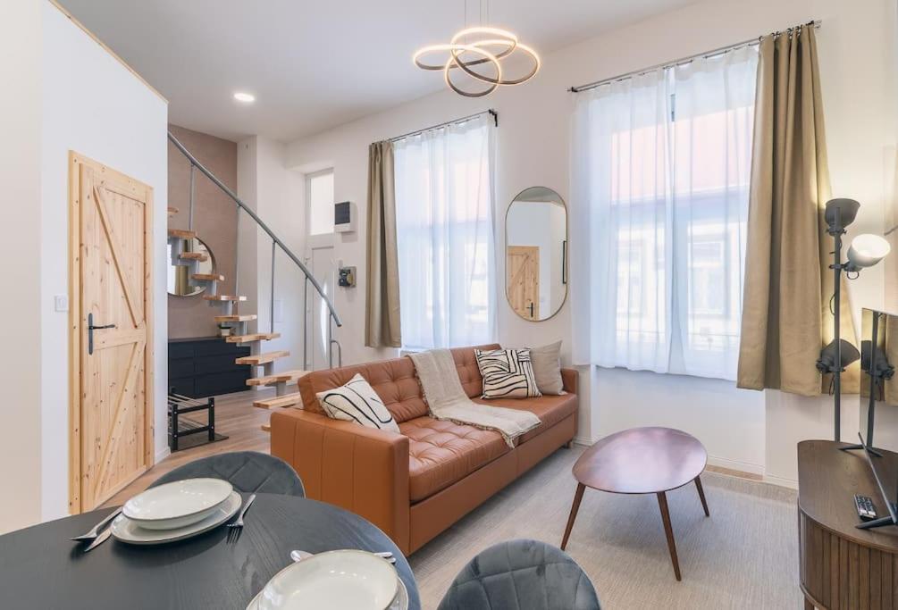 Budapest Design Condo By Nw Εξωτερικό φωτογραφία
