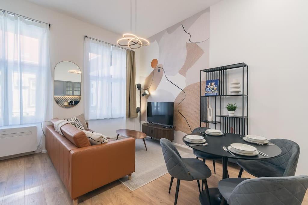 Budapest Design Condo By Nw Εξωτερικό φωτογραφία