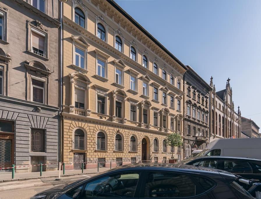 Budapest Design Condo By Nw Εξωτερικό φωτογραφία